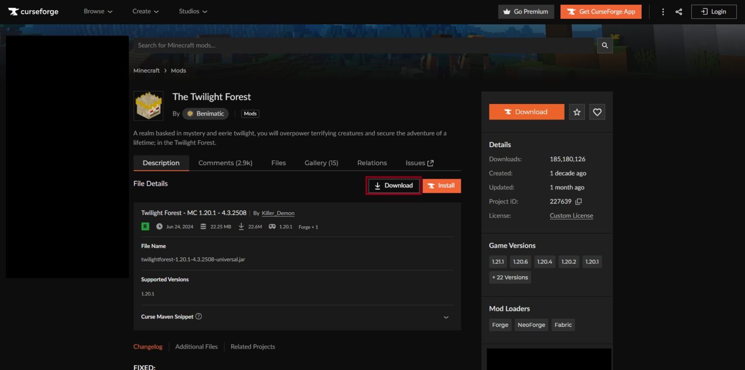 Minecraft java版｜mod（forge）を導入する方法 | Play Arsenal